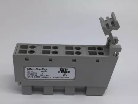 ALLEN BRADLEY 1734-RTB ALLEN BRADLEY REPLACEMENT IEC SCREW TERMINAL BLOCK PN# 17