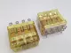  Idec RH4B-U Relay 120VAC, 14 Blade Lot of 2