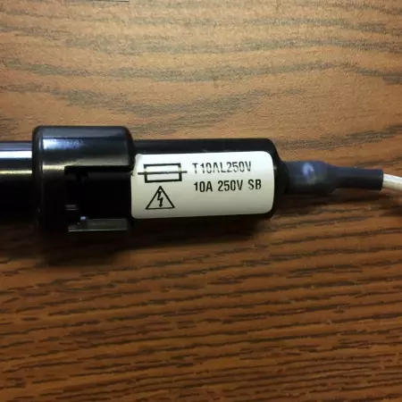LXE 162260-0001 Inline Fuse Diode Kit 10A 250V 