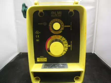 LMI Milton Roy AA151-297 Electromagnetic Dosing Pump TESTED 