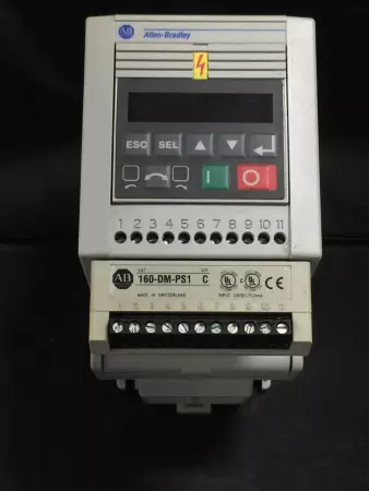  Allen-Bradley 160-BA03NPS1 Smart Speed Controller 0.75KW 1HP 