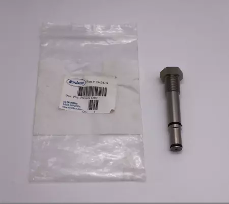 NEW NORDSON 394941A HOT MELT GLUE PLUG, PRESSURE CONTROL 