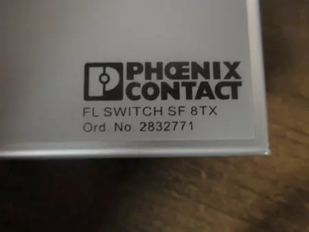  Phoenix SF-8TX Ethernet Switch- 8 PORT EXCELLENT 