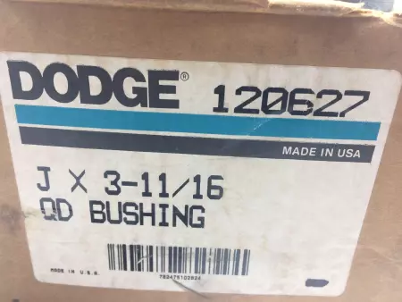 DODGE 120627 QD BUSHING 