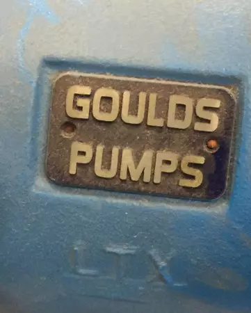 Goulds Pumps 63984 LTX Centrifugal Pump Power End 