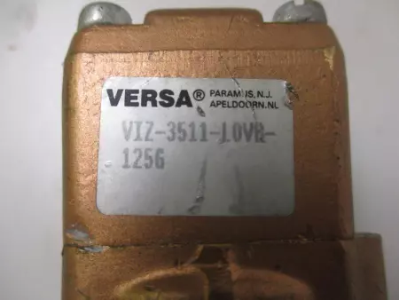  Versa VIZ-3511-LOVB-125G 3-Way 2-Position Lock-Out Valve 1/2 NPT 