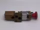  Versa Valves VIZ-3311-LOVE 3-Way Lock Out Valve 200VAC, 1/4 NPT 