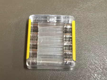 NEW Bussmann AGC-8 Fast Acting Fuses 8Amp 250V Lot of 5