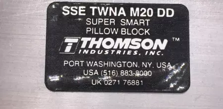 THOMSON SSETWNAM20DD PILLOW BLOCK BEARING NPS 20MM 