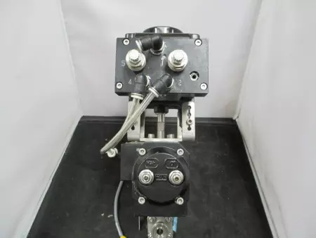 Max-Air Technology UT16 DA 180 Valve Actuator W/Control Switch & Valve Assy 