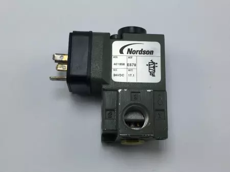 Nordson 401856 Hot Melt Solenoid Valve 