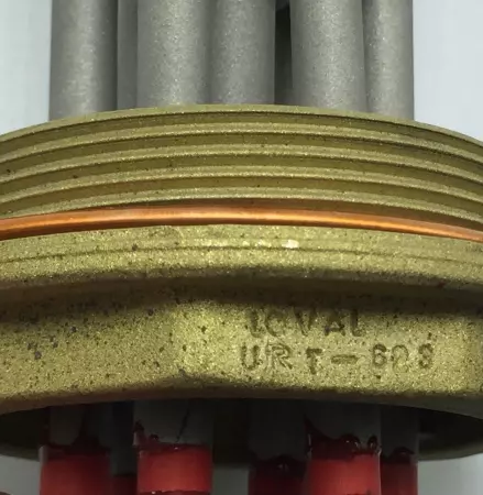 Loval URT-623 Inmersion Heater, 2000W 460V 2KW 