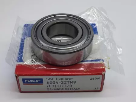 NEW SKF 6004-2ZTN9/C3LLHT23 BALL BEARING 20MM BORE 