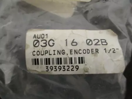 Allen Bradley 03G 16 02B Flexible Coupling Encoder 1/2