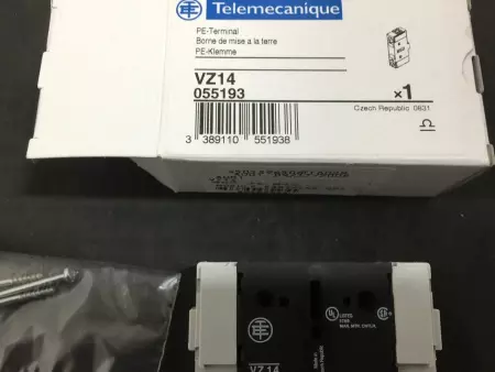 NEW TELEMECANIQUE VZ14 GROUNDING  SWITCH 