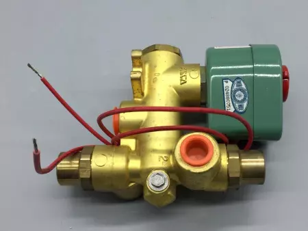 NEW ASCO 8300D64U NEW ASCO RED HAT SOLENOID VALVE 3/8