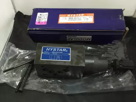 HYSTAR MBA-03-C Relief Modular Valves 