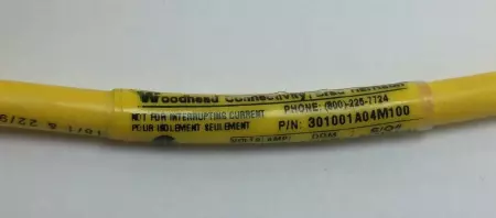  WOODHEAD CONNECTIVITY/BRAD HARRISON 301001A04M100 WOODHEAD CONNECTIVITY/BRAD HA