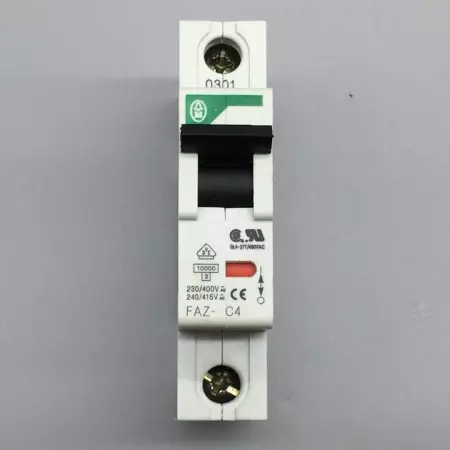 Moeller FAZ-C4 Circuit Breaker 240V 4Amp 