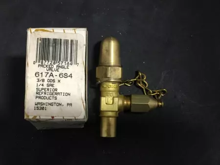 SUPERIOR 617A-6S4 PACED ANGLE VALVE 