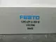  Festo GRO-ZP-2-ISO-B Throttle Plate 151706 