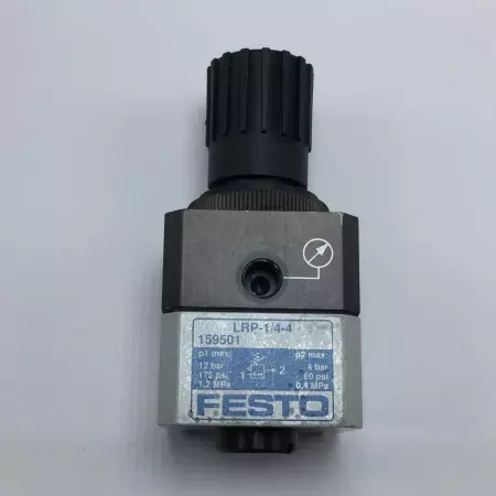  Festo LRP-1/4-4 Pressure Regulator 