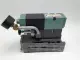  Numatics 152SA400M00061 Solenoid Valve W/Regulator Base and Gauge 