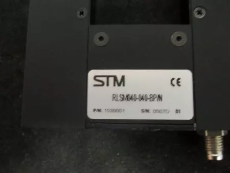 NEW STM RLSM040-040-BP/N Photoelectric Frame Sensor 