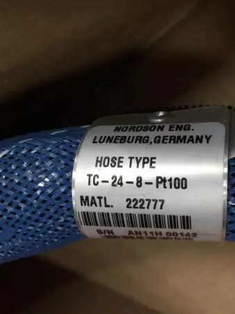 Nordson 222777 Hot Melt Application Hose TC-24-8-Pt100 