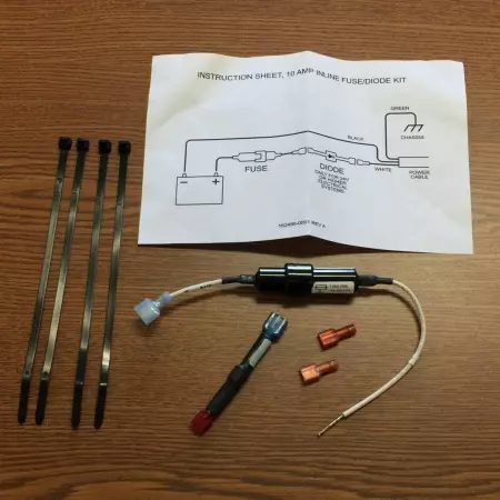 LXE 162260-0001 Inline Fuse Diode Kit 10A 250V 