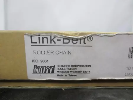 NEW Rexnord LB55HP Roller Chain, 10 FT 
