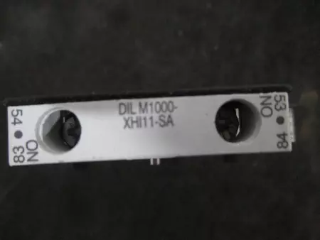  Moeller DIL M 820-XHI-11-SA Auxiliary Contact 