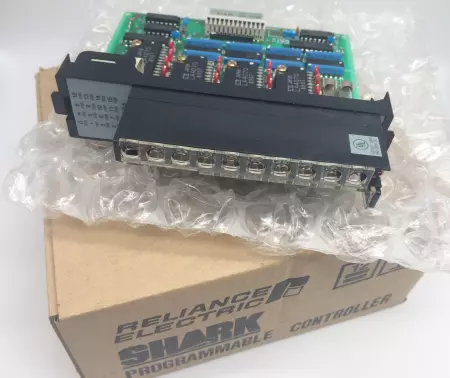 RELIANCE ELECTRIC 45C964 I/O MODULE 16 POINT, 24VDC, PNP EM/H200 
