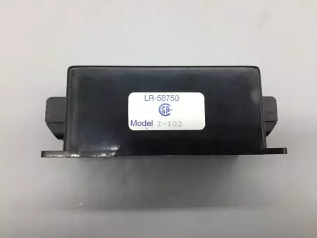 Control Concepts Corp. LR-58750 ISLATROL I-102 Active Tracking Filter 