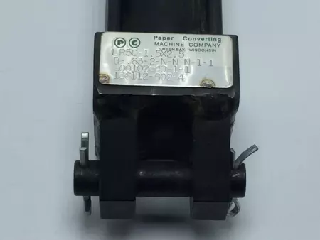 NEW PAPER CONVERTING MACHINE COMPANY LR5C-1.5X2.5B-.63-2-N-N-N-1-1 PNUEMATIC CYL