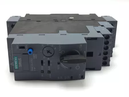 SIEMENS 3RA6120-1CB32 SIRIUS COMPACT STARTER 1-4A 