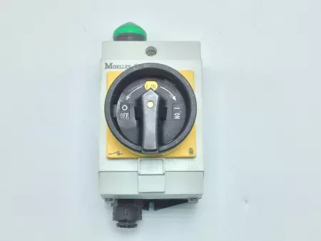 MOELLER T0-2-113 DISCONNECT SWITCH WITH GREEN LED, 16A 