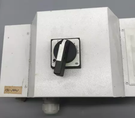 Siemens BD2-AK3X/L40-3+BD2-LDG Bus Disconnect Tap-off Unit, 400V 40A 