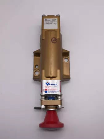 NEW Versa VIZ-3511-LOVB LOCK OUT VALVE 200VAC 