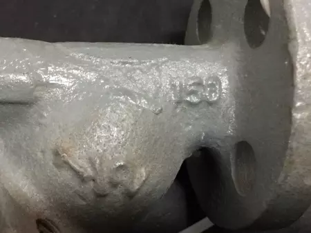 NEW Mueller 99H Flanged Y Strainer 1/2