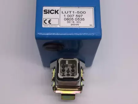 Sick LUT1-500 Luminiscence Sensor 18-30VDC/20W 