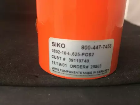  Siko 0802-10-I-,625,POS2 Position Indicator, 5 Digit 