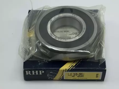 NEW RHP LJ1.3/8-2RSJ Deep Groove Ball Bearing 1-3/8