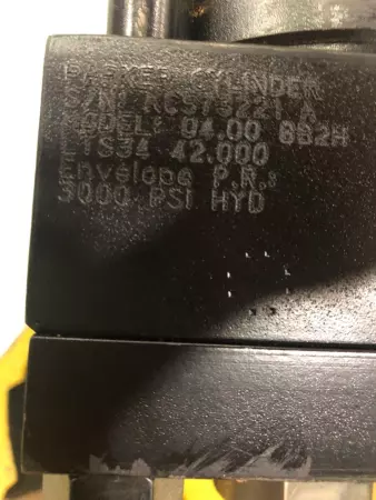 Parker 04.00 BB2HLTS34 42.00 Hydraulic Cylinder, 4