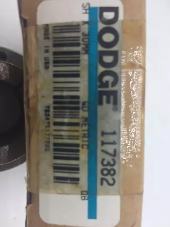 Dodge 117382 QD Bushing 30mm Bore 