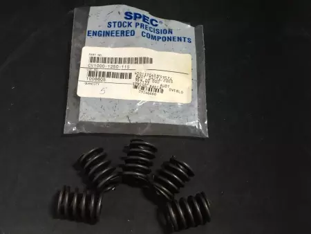 SPEC CV1000-1250-115 COMPRESSION SPRINGS Lot of 5