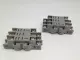  Idec SH3B-05 Relay Socket 10 Amp, 300V, 11 Blade Lot of 2