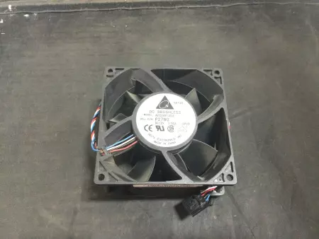  Delta Electronics AFC0912DE DC Brushless Fan TESTED 