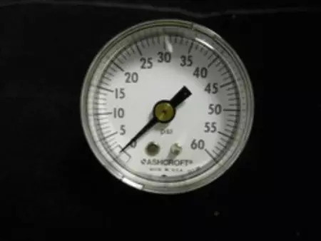 NEW Ashcroft 15W-1005-H-01B Pressure Gauge 0 - 60 Psi 