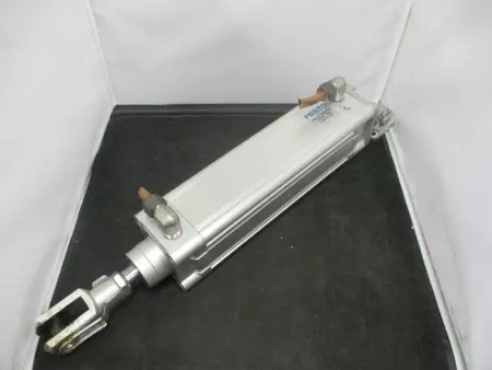  Festo DNC-63-180-PPV-A PNEUMATIC CYLINDER BORE 63MM #163400 *TESTED* 